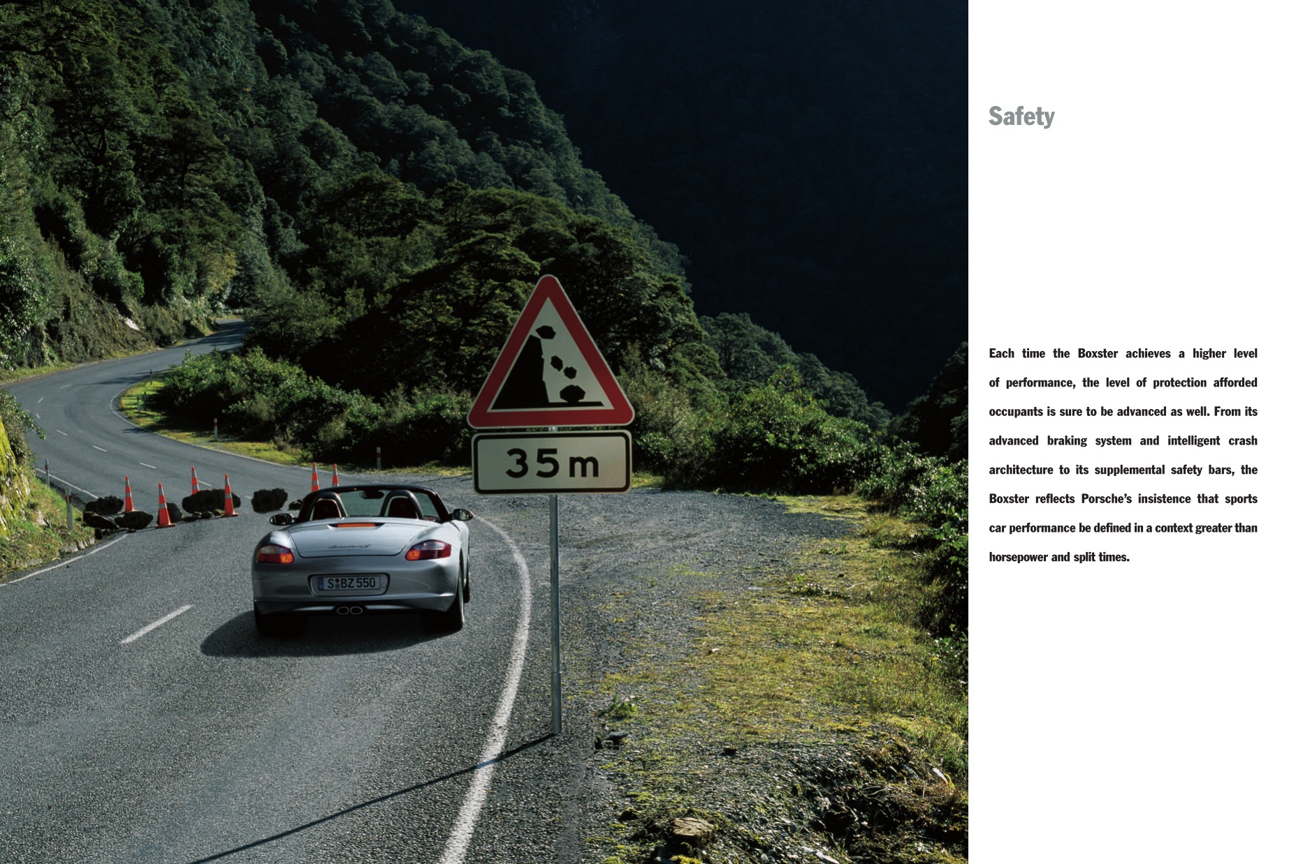 2006 Porsche Boxster Brochure Page 48